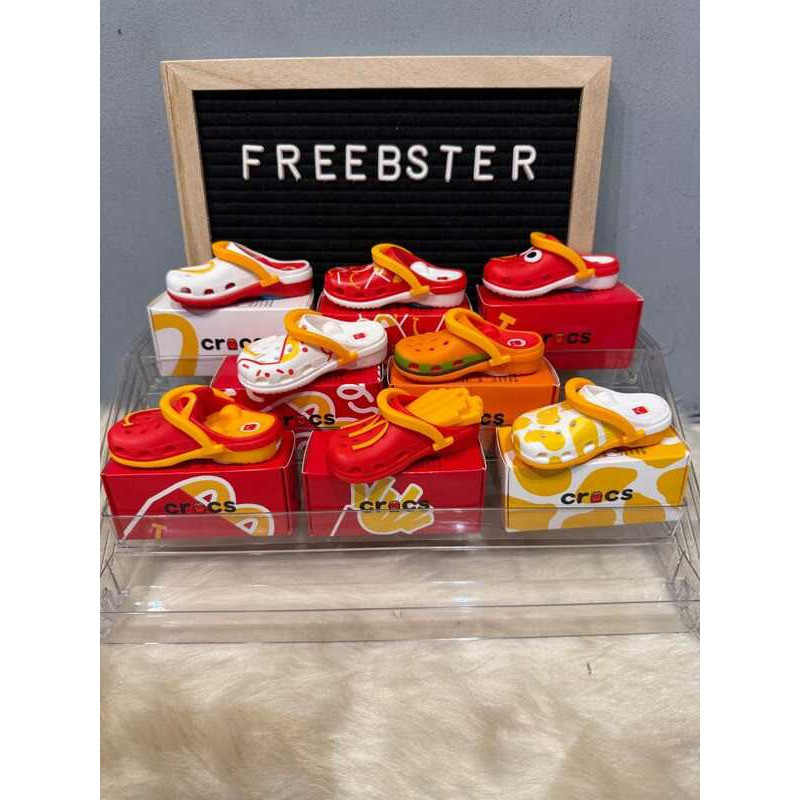 [100% Original] Mcdo Crocs Keychain (Mcdo X Crocs Toys) “Not FAKE Or ...