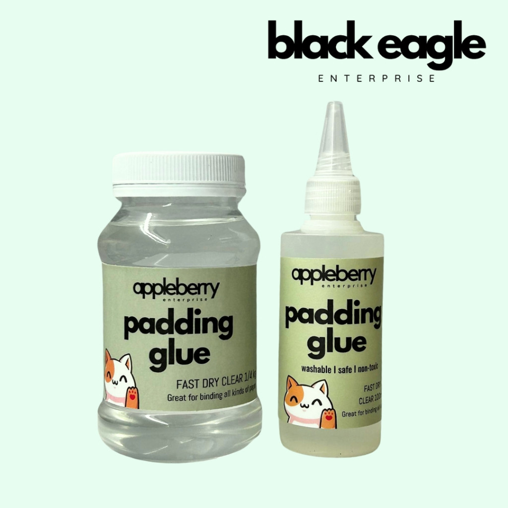 CLEAR Padding Glue ( for DIY Notepad ) | Shopee Philippines