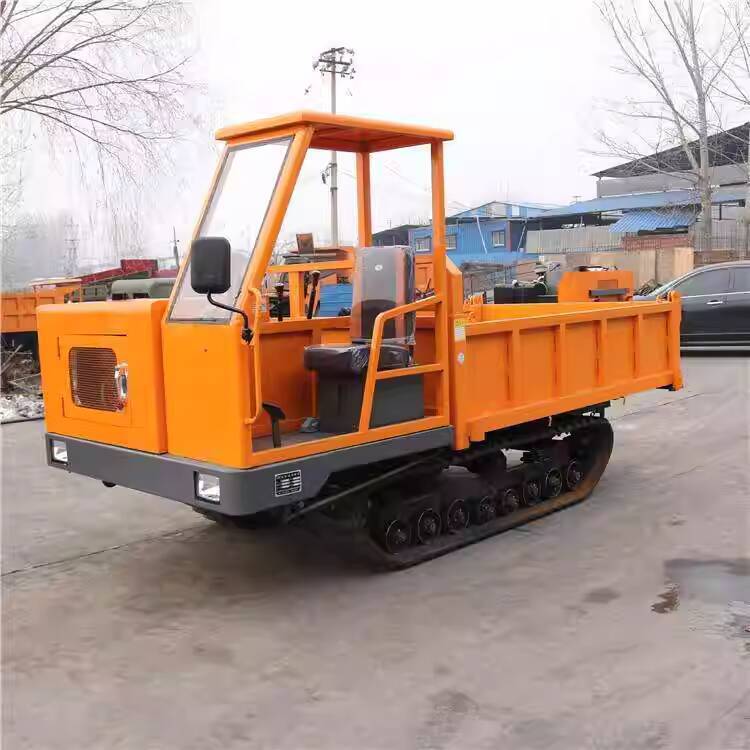 Small All-Terrain Crawler Transport Vehicle Agricultural Crawler ...