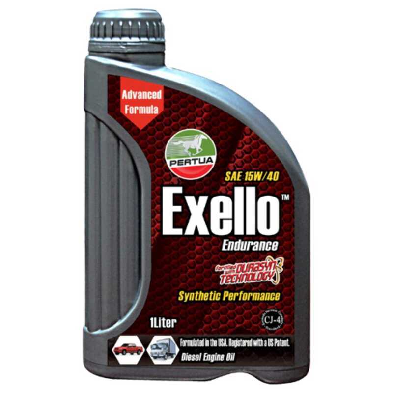Exello Synthetic Performance PERTUA Diesel Oil Change Bundle For Isuzu ...