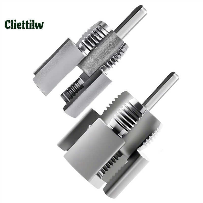 Integrated Internal & External Threading Dual-Function Pipe Thread ...