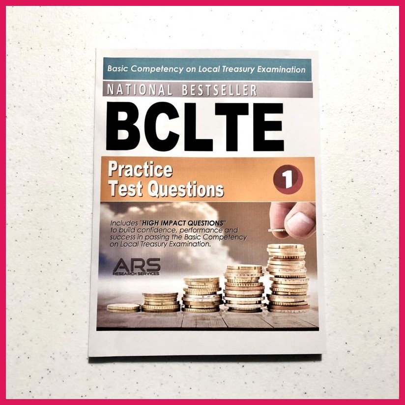 Shop bclte reviewer for Sale on Shopee Philippines
