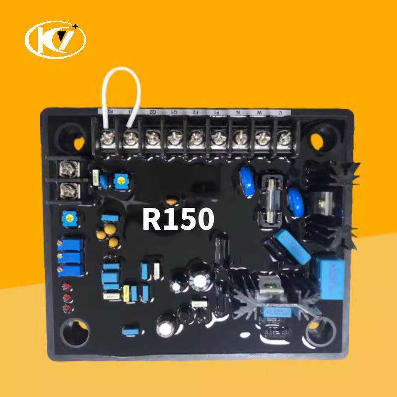 R150 Brushless Diesel Generator Automatic Regulator AVR Voltage ...