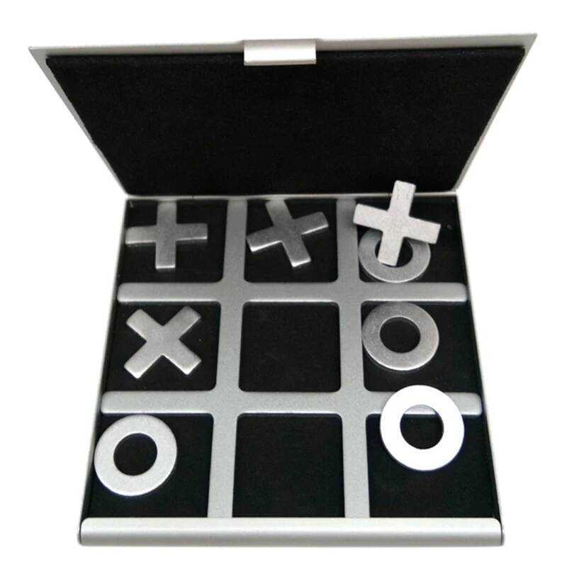 Tic Tac Toe Game for Playing with Friends & Family – Small, Portable ...