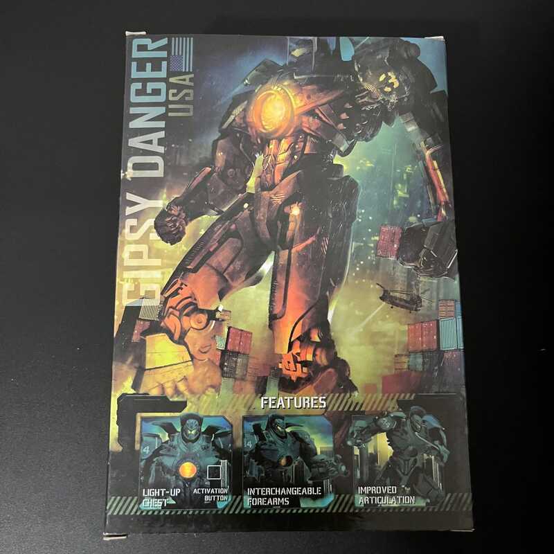 Rim Pacific Illuminated Board Dangerous Vengeance Rangers Model Dee ...