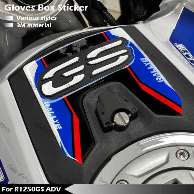 Y For R1250gs Rallye 1250 GS Adventure R 1250Gs ADV 3D Sticker Gloves ...
