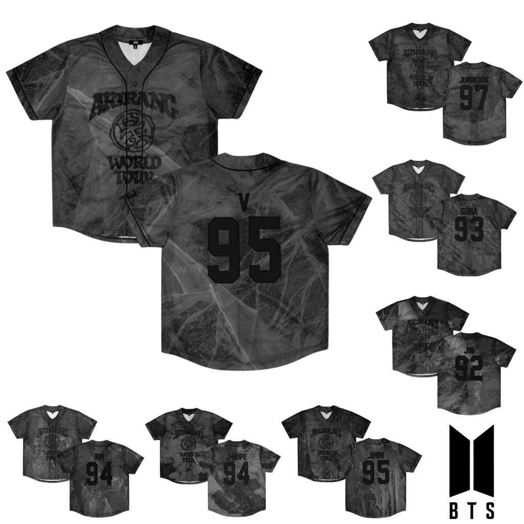 （Runs big）K-POP 2026 World Tour Uniform, Concert Merchandise, Fan ...