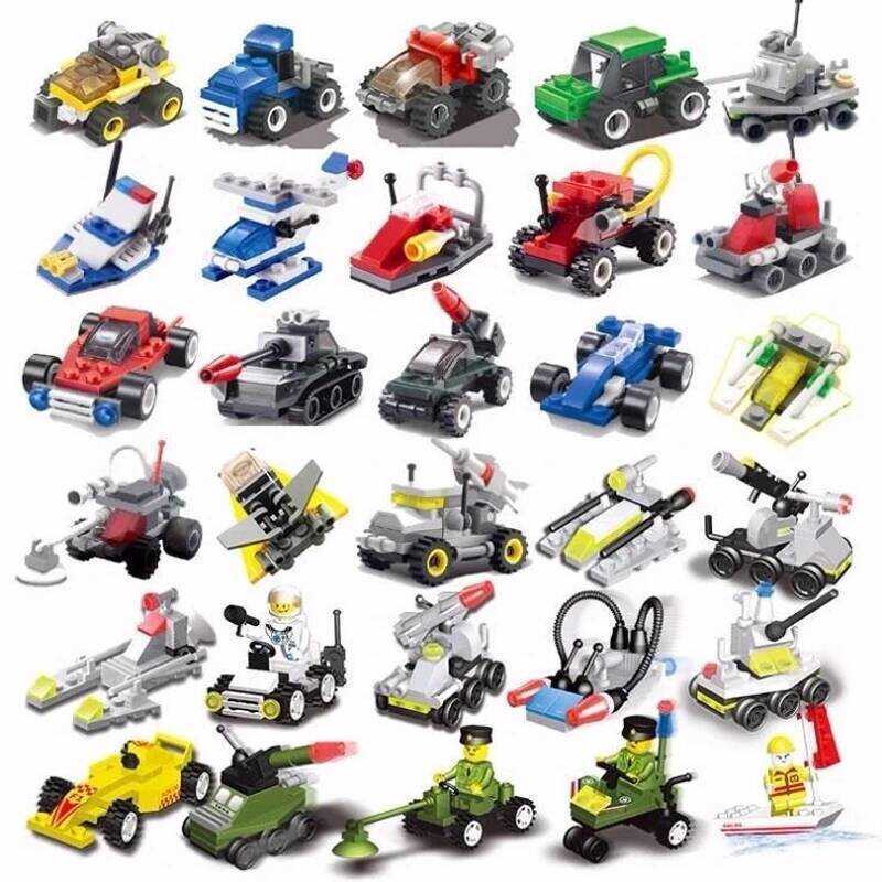 1500Pcs DIY Building Blocks Figure Bricks Smooth 1X1 24Color ...