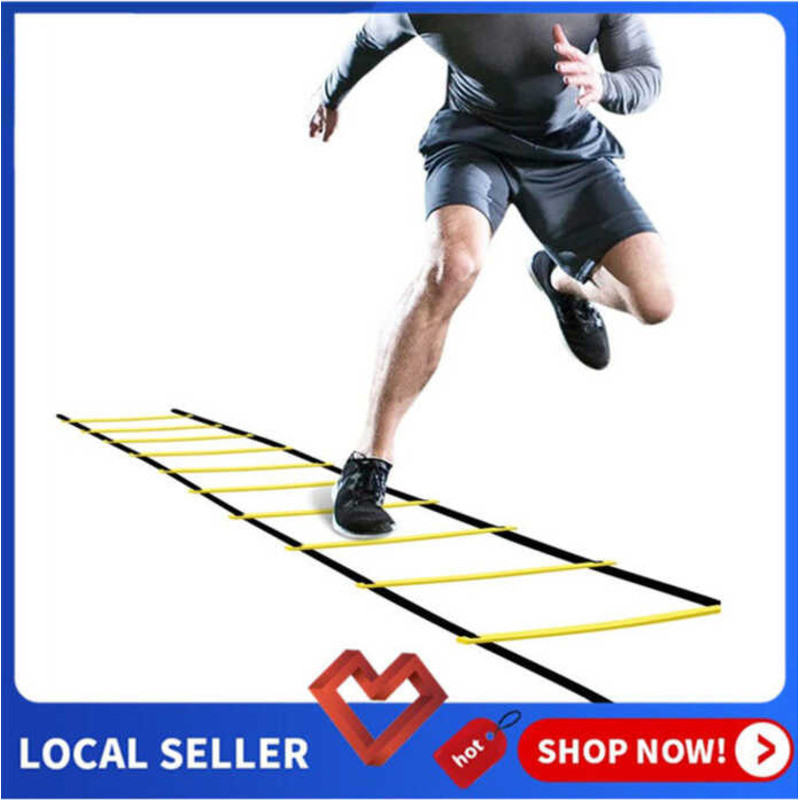 Local Shipmentagility Ladder, 26Ft 8M 16 Rung Exercise Ladders For ...