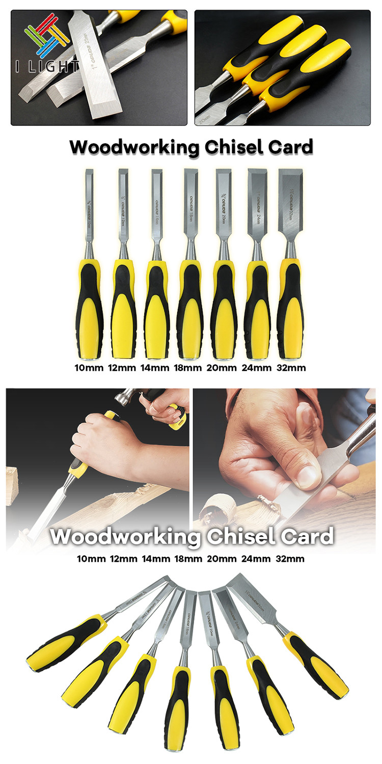 (Fast&COD)Wood Chisel Woodworking Carving Chisel 10-32MM Woodworking ...