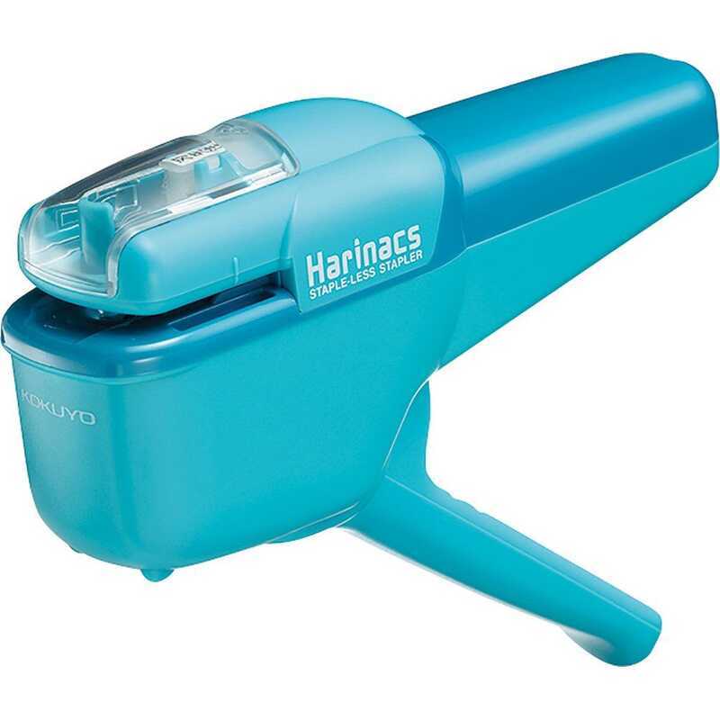 KOKUYO Staple-Less Stapler HARINACS For 10 Sheets Of Paper | Shopee ...