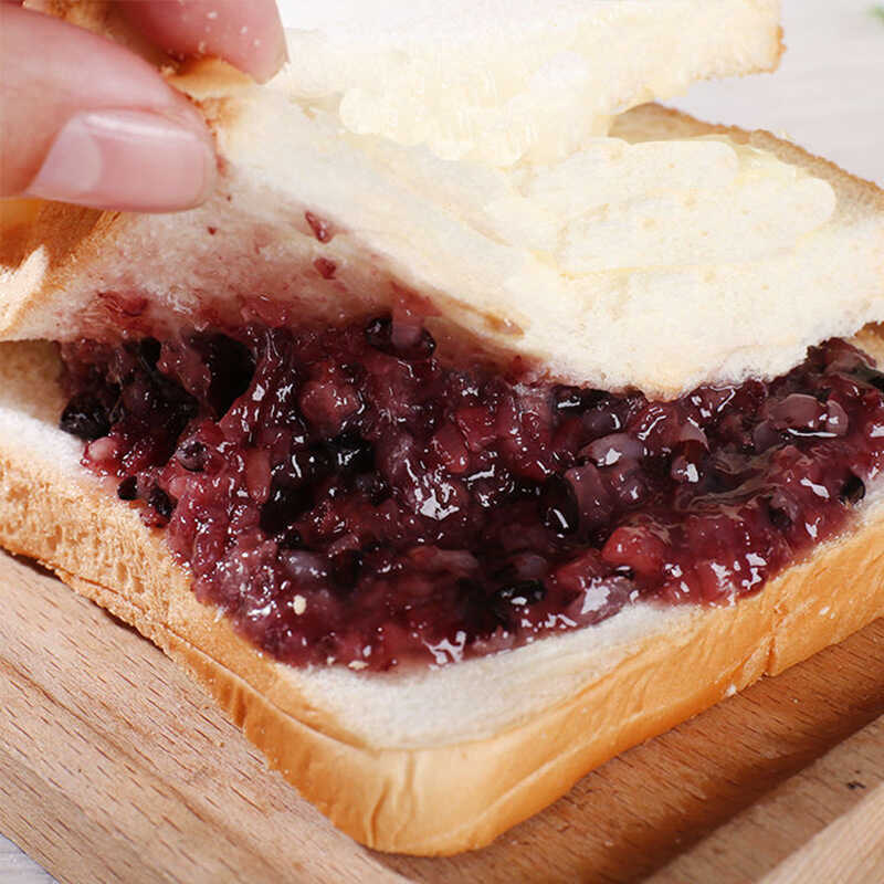 acid Purple bacteria lactic rice bread whole box cheese filled toast ...