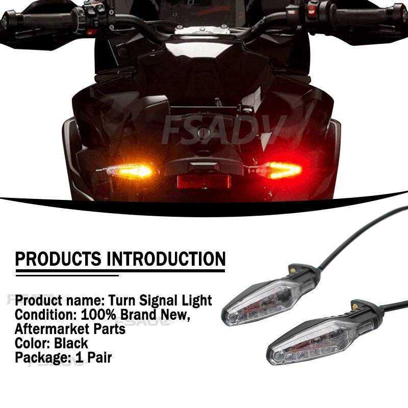 Turn LED Signal Light For BMW R1300gs R1300 R 1300Gs F900gs F900 GS ...