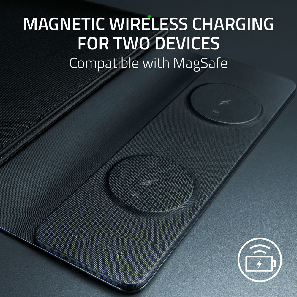 Razer Laptop Sleeve 16'' with Wireless Charging for Devices | Shopee ...