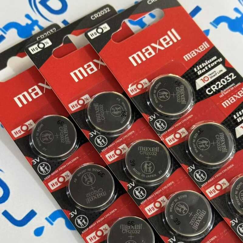 ell Cr2032 3V Lithium Coin Cell Batteries - High-Quality, Long-Lasting ...