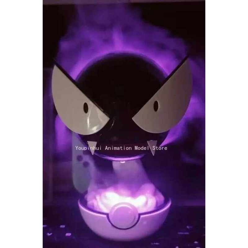 Pokemon Scale World Gastly Gas LED Ambient Light Humidifying Water ...