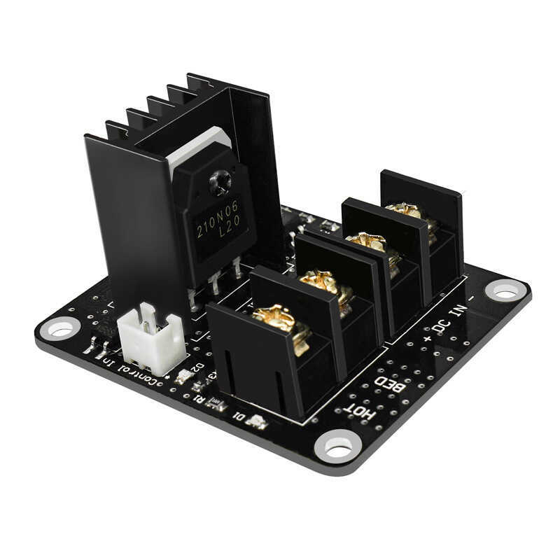 3D Printer Accessories Mainboard Hot Bed Module MOS Tube Power ...