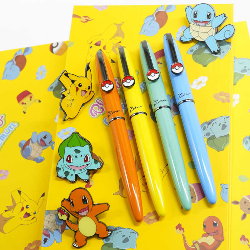 Picasso Fountain Pen Pokémon Collaboration 937 Student Handwriting ...