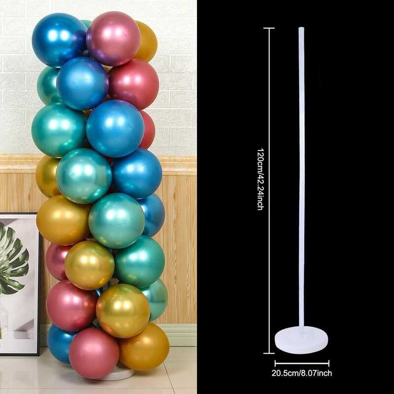 1.2M Crystal Tube Table Floating Floor Floating Birthday Party ...
