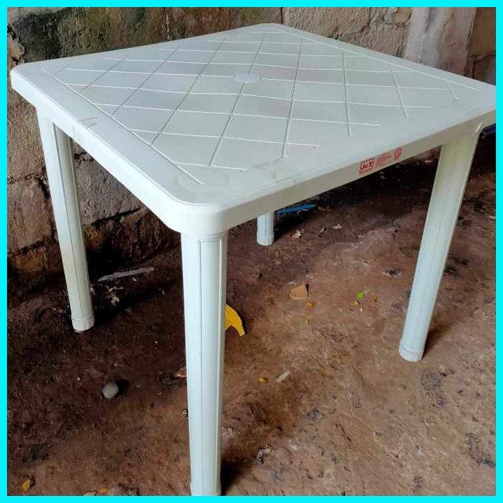 SQUARE TABLE MONOBLOCK TABLE HEAVY DUTY TABLE 4 SEATEARS J&T TABLE ...