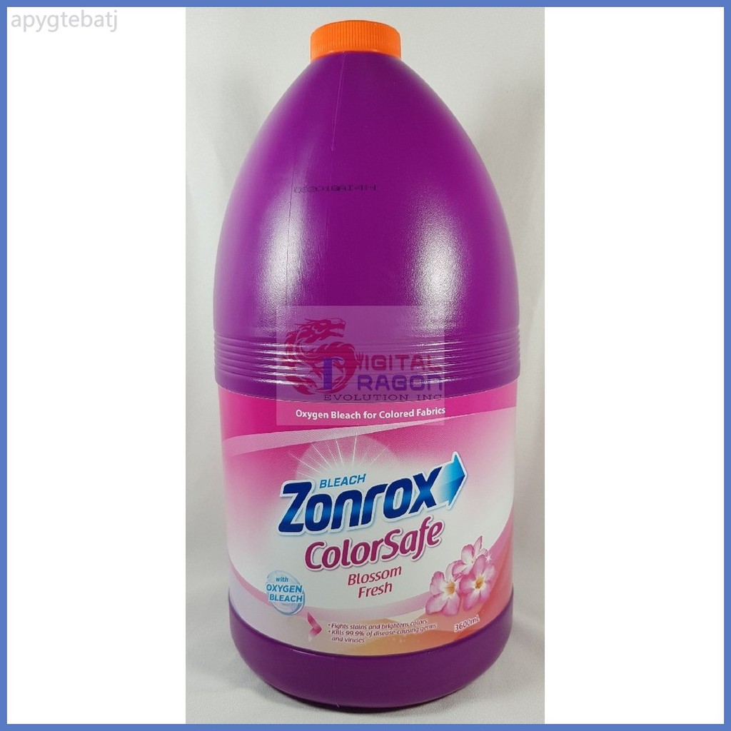 Topnotch ocal ZONROX BLEACH COLOR SAFE BLOSSOM FRESH 3.6L 4800047847370 ...