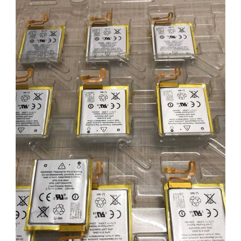 10P E Replacement Battery For Ipod Nano7 7G 7Th Generation Mp3 Li-Polymer  Rechargeable Nano 7 8 | Shopee Philippines