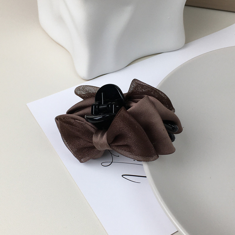 Exquisite Medium Small Size Bow Grab Clip High-End Feeling 2026 New ...