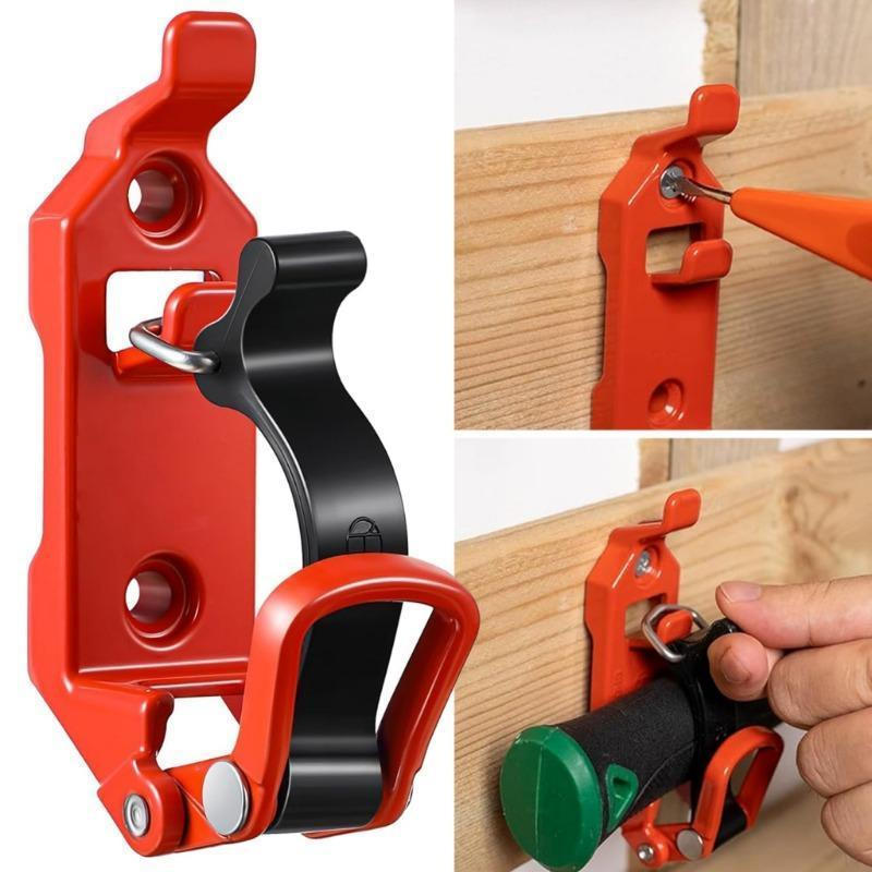 Heavy Duty Quick Release Clamp Mount Axe Shovel Holder Roof Rack Fire ...