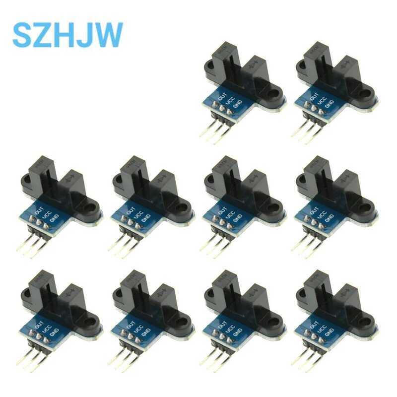 Infrared 1/5/10Pcs IR Slotted Optical Speed Measuring Sensor Detection ...