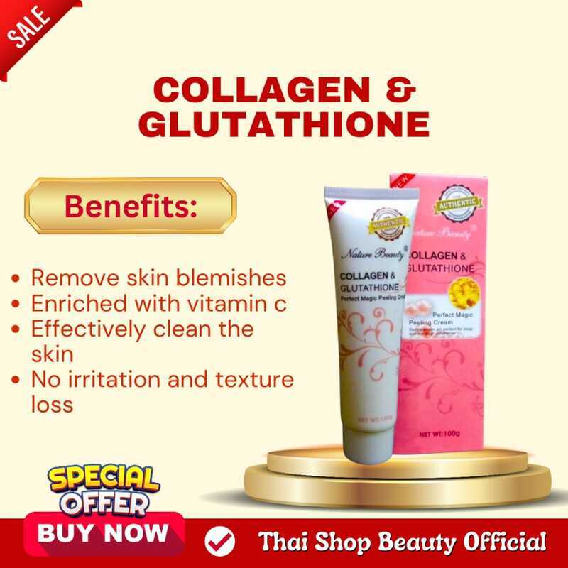 collagen and glutathione peeling cream benefits De37 Collagen With Glutathione Peeling Cream Used To Clean And Brighten The  Face, Whitening Moi