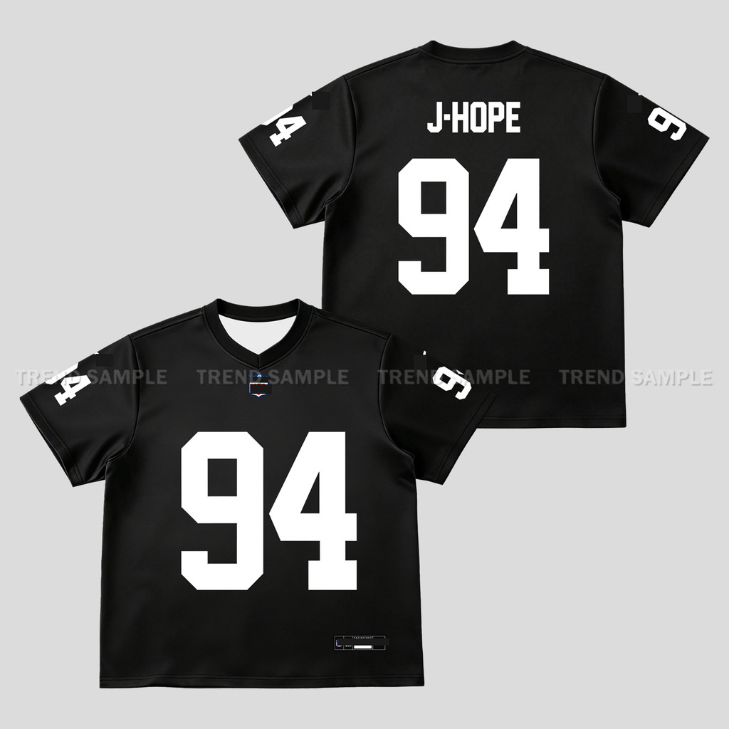 2026 BANGTAN ARIRANG WORLD TOUR JUNGKOOK Merch Jersey Customized