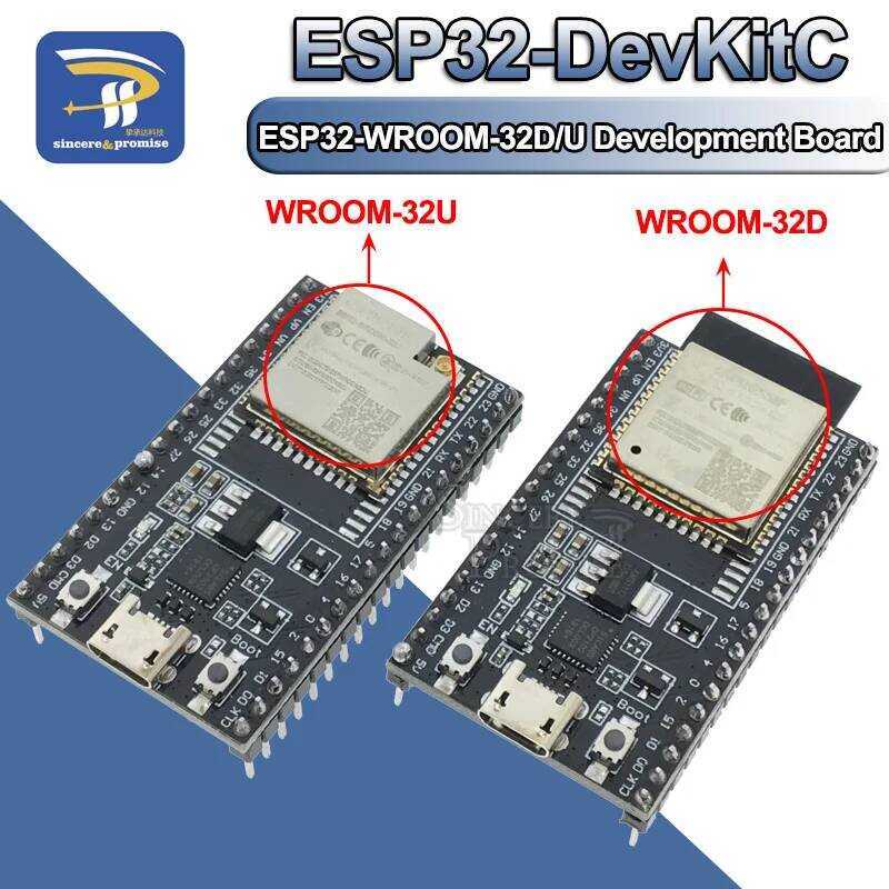 Esp32-Devkitc 574 Core Esp32 Development Board Esp32-Wroom-32D Esp32 ...