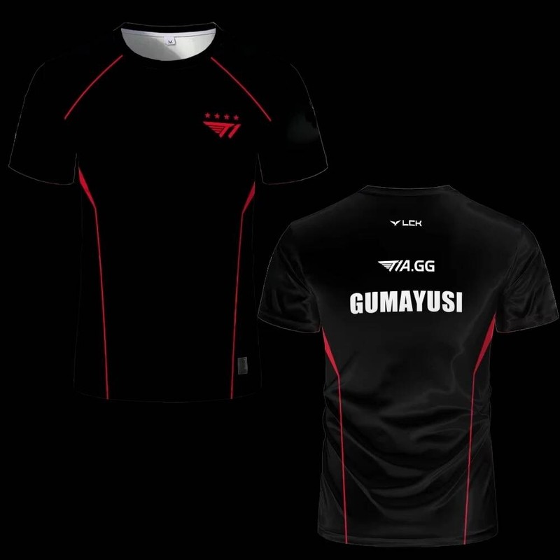 2023 T1 Uniform Worlds Jersey