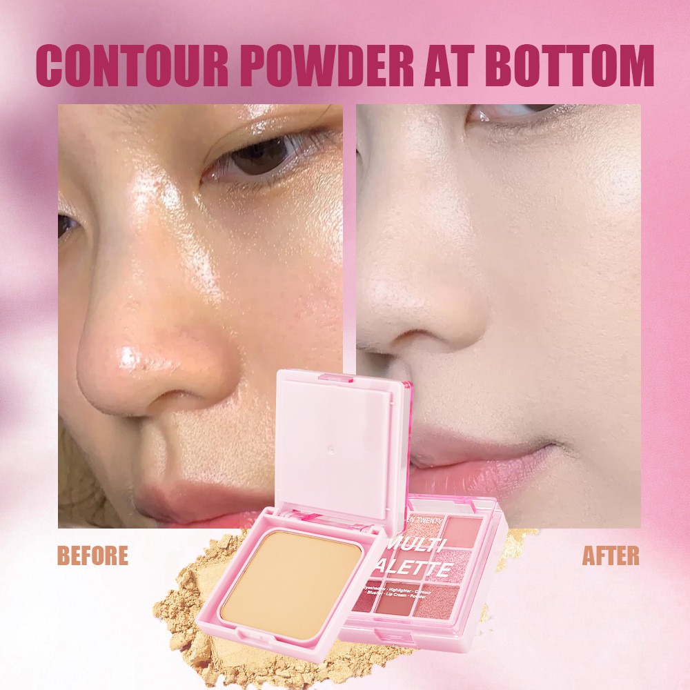 TEN TWENTY All in One Multi Palette Powder, Eyeshadow, Contour ...