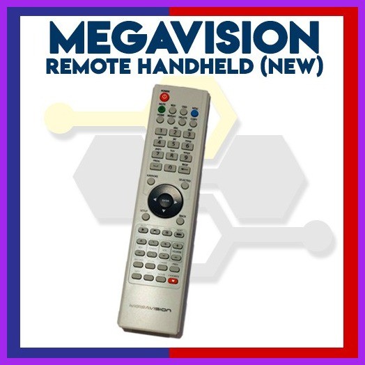 Megavision Remote Handheld (New) | Shopee Philippines
