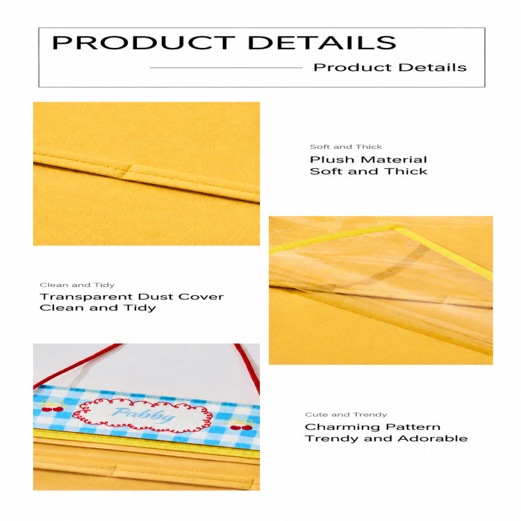 【BEST SELLER】Transparent Storage Hanging Bag Large Capacity | Multi ...