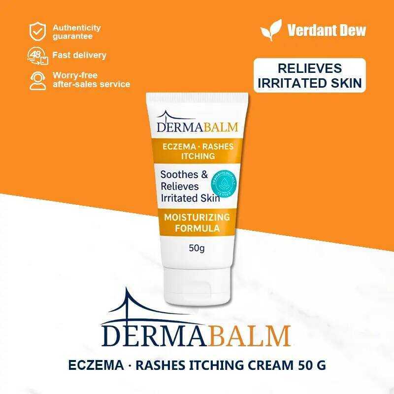 Dermabalm ECZEMA RASHES ITCHING Cream - 50G | Soothes & Relieves ...