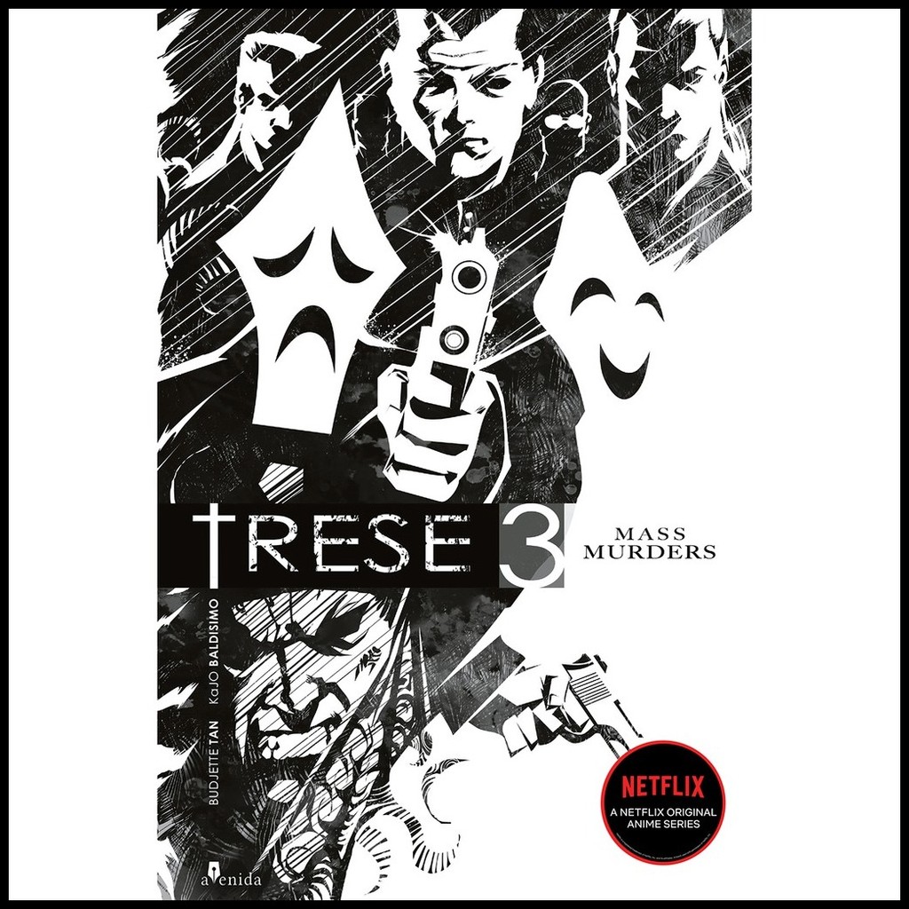 TRESE Vol. 3: MASS MURDERS | Shopee Philippines
