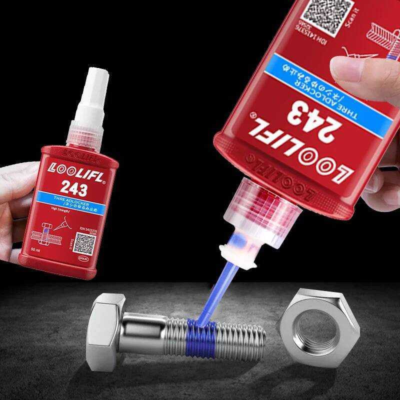 243 Threadlocker Thread Locking Compound Anaerobic Adhesive Sealant ...