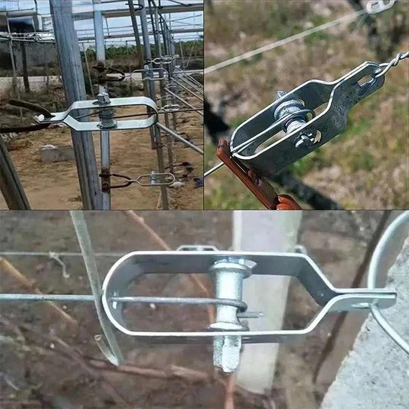 Wire Tensioner Multi-use Wire Rope Tightener Garden Cable Tightener ...
