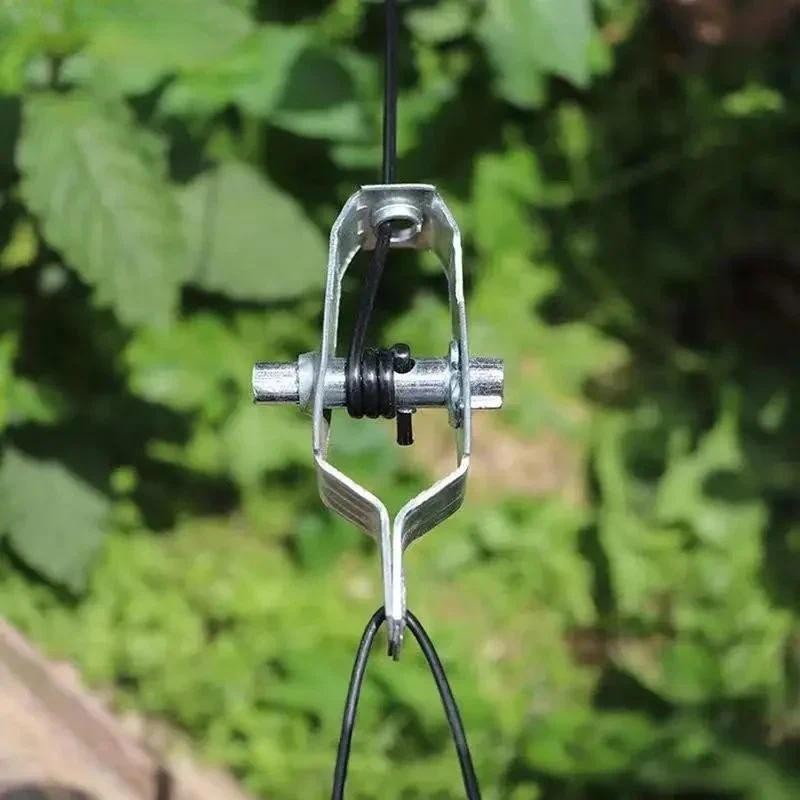 Wire Tensioner Multi-use Wire Rope Tightener Garden Cable Tightener ...