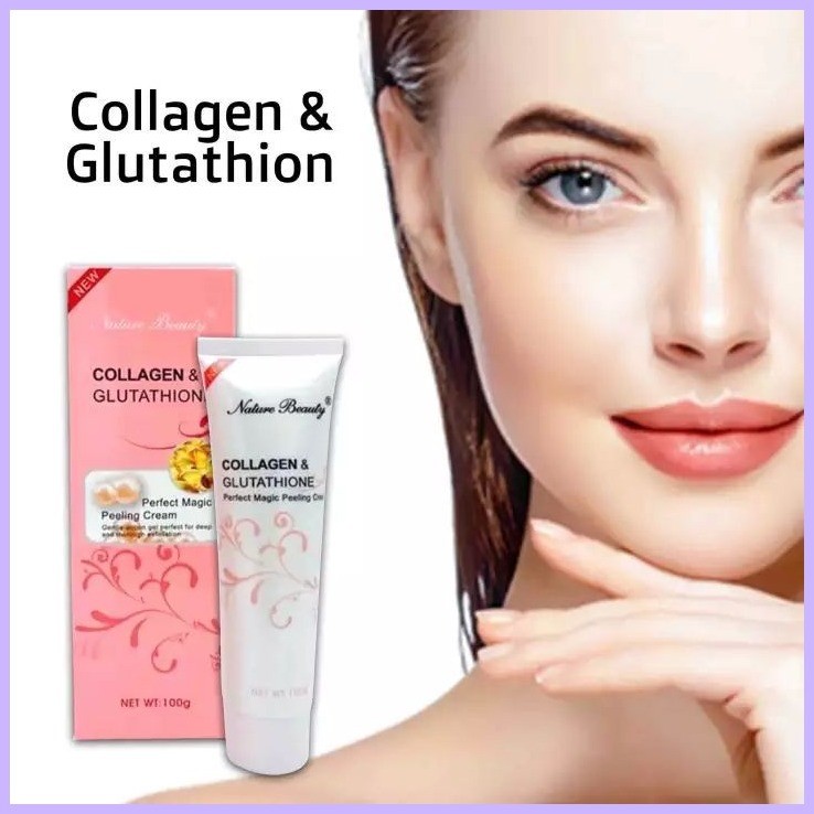 collagen and glutathione peeling cream Shop collagen glutathione peeling cream for Sale on Shopee Philippines