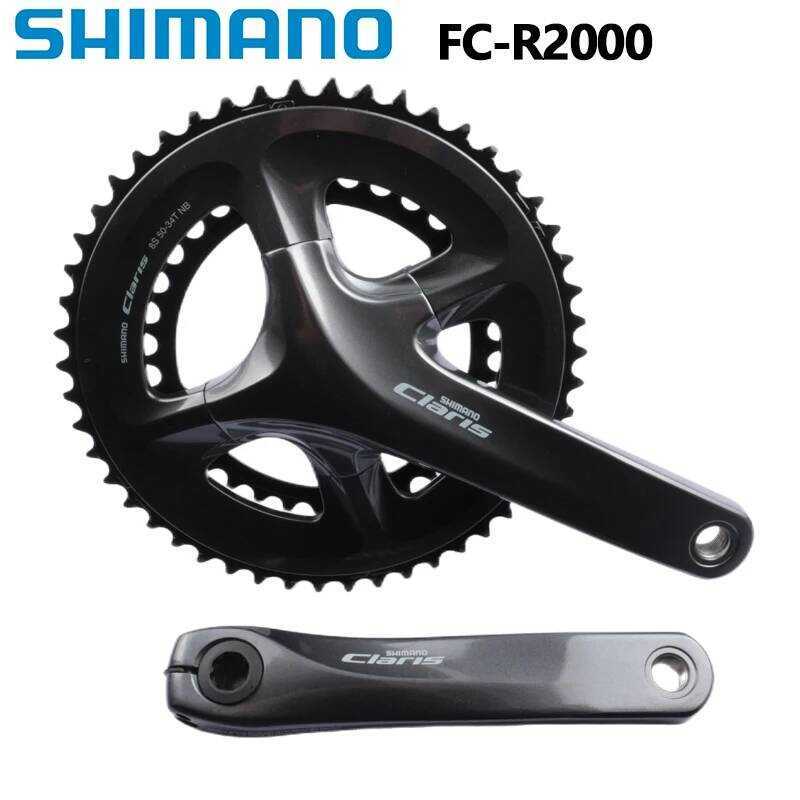 Shimano Claris FC R2000 2X8 Speed Crank Bike Bicycle 170Mm 175Mm 50 34T ...