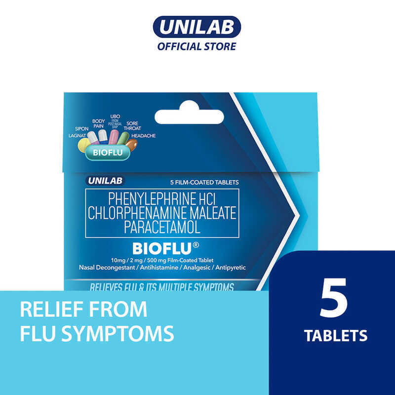 Shop Bioflu Online | Shopee Philippines