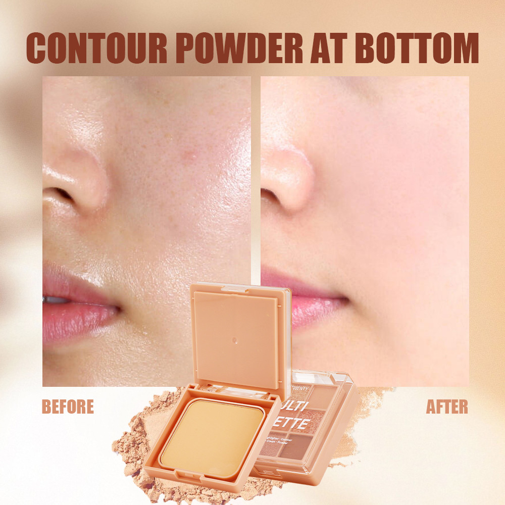 TEN TWENTY All in One Multi Palette Powder, Eyeshadow, Contour ...