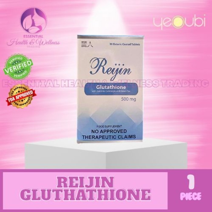 reijin glutathione fda approved Plement Blooming F special-product Pack Size:500ml bpc 157 evidence human