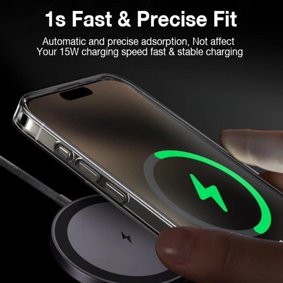 【Never turn yellow】0.3mm Ultra Thin Clear PC Casing for iPhone 18 Pro ...