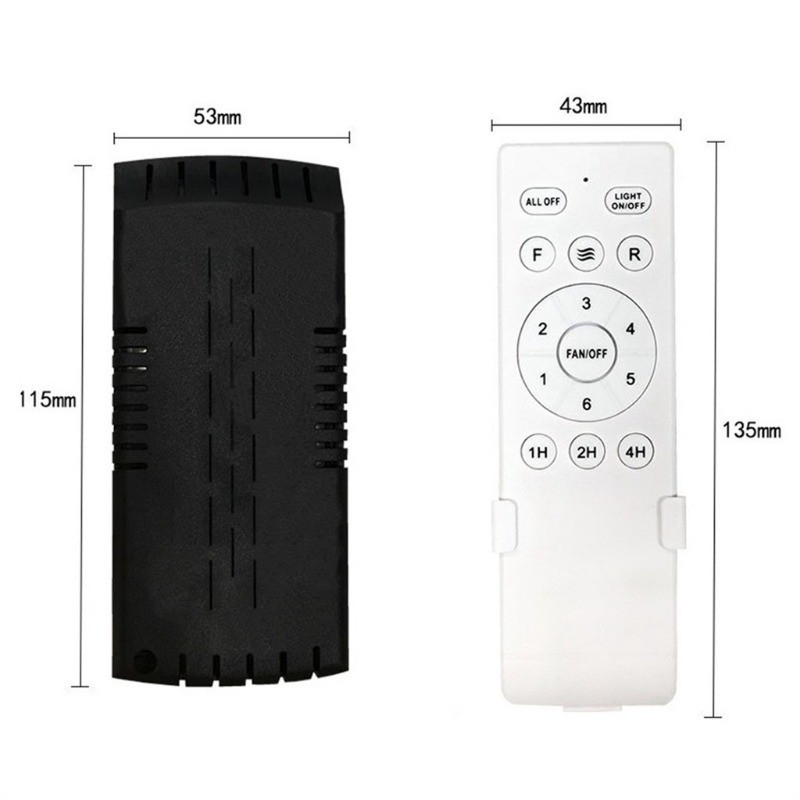 Universal Ceiling Fan Remote Control Kit Replacement Ceiling Fan Light ...