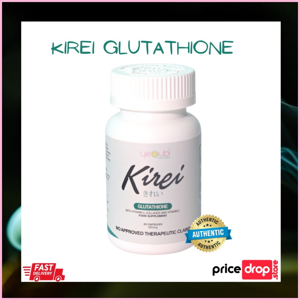 kirei glutathione price in watsons ◥ ⊛ ∈ ▓ KIREI Glutathione with Collagen, Vitamin E and C (500mg x 30  Capsules/Bottle)