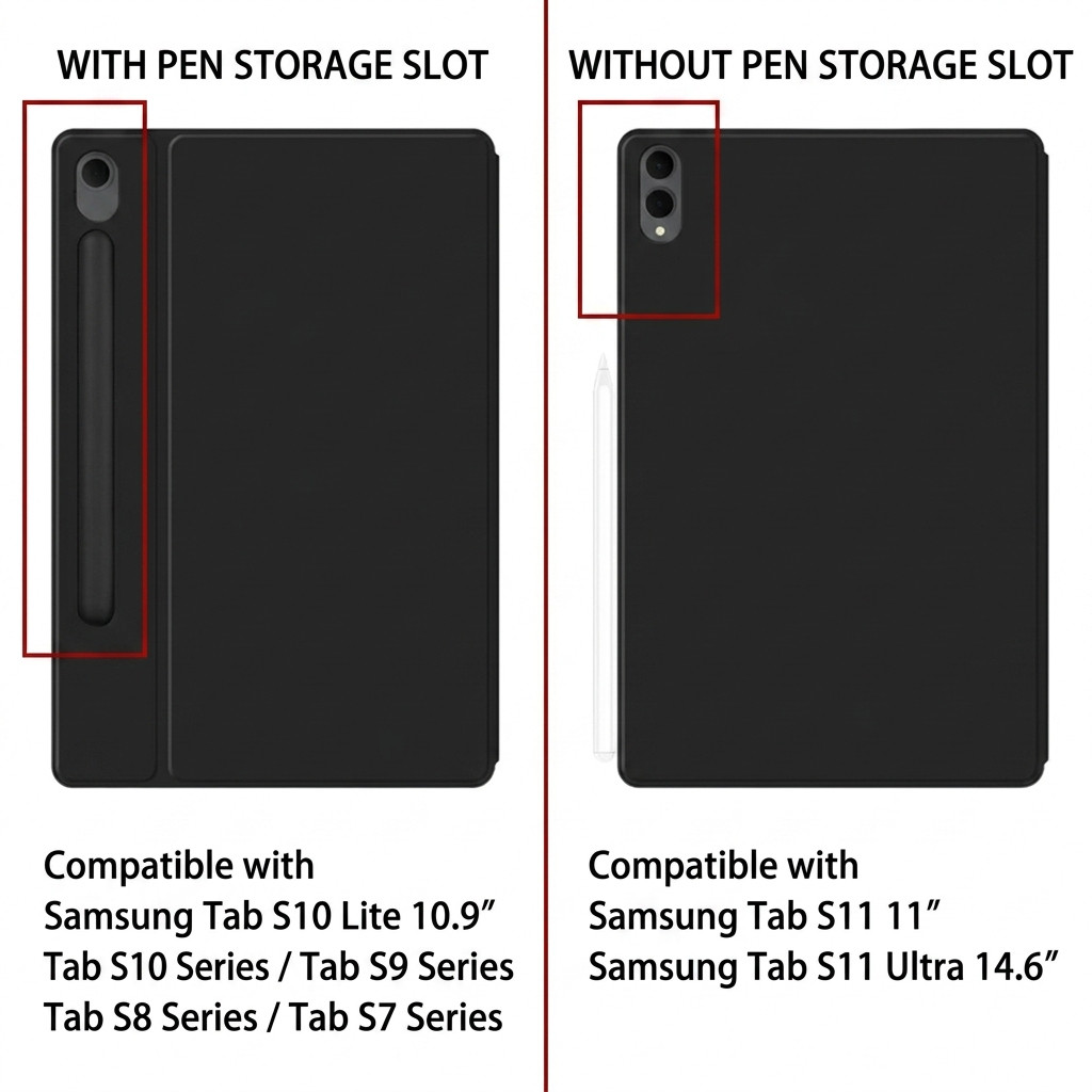 Magnetic Double-Side Attraction Protective Case Sleeve Shell Cover For ...